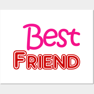 best friend Posters and Art